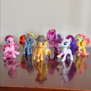 My Little Pony Pirate Pony Collection from the movie, Hasbro 2017
